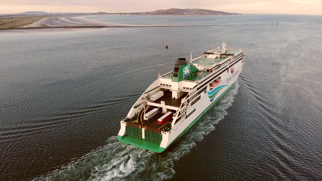 Dublin Port June 2019