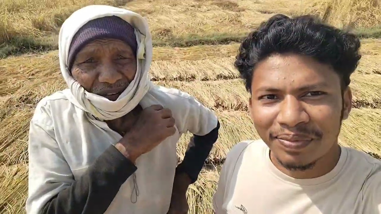 जब बाबा खेत में उतर गए 😂 | Full Comedy Scene | Village Fun #villagevlog #vlog #villagerlifestyle 