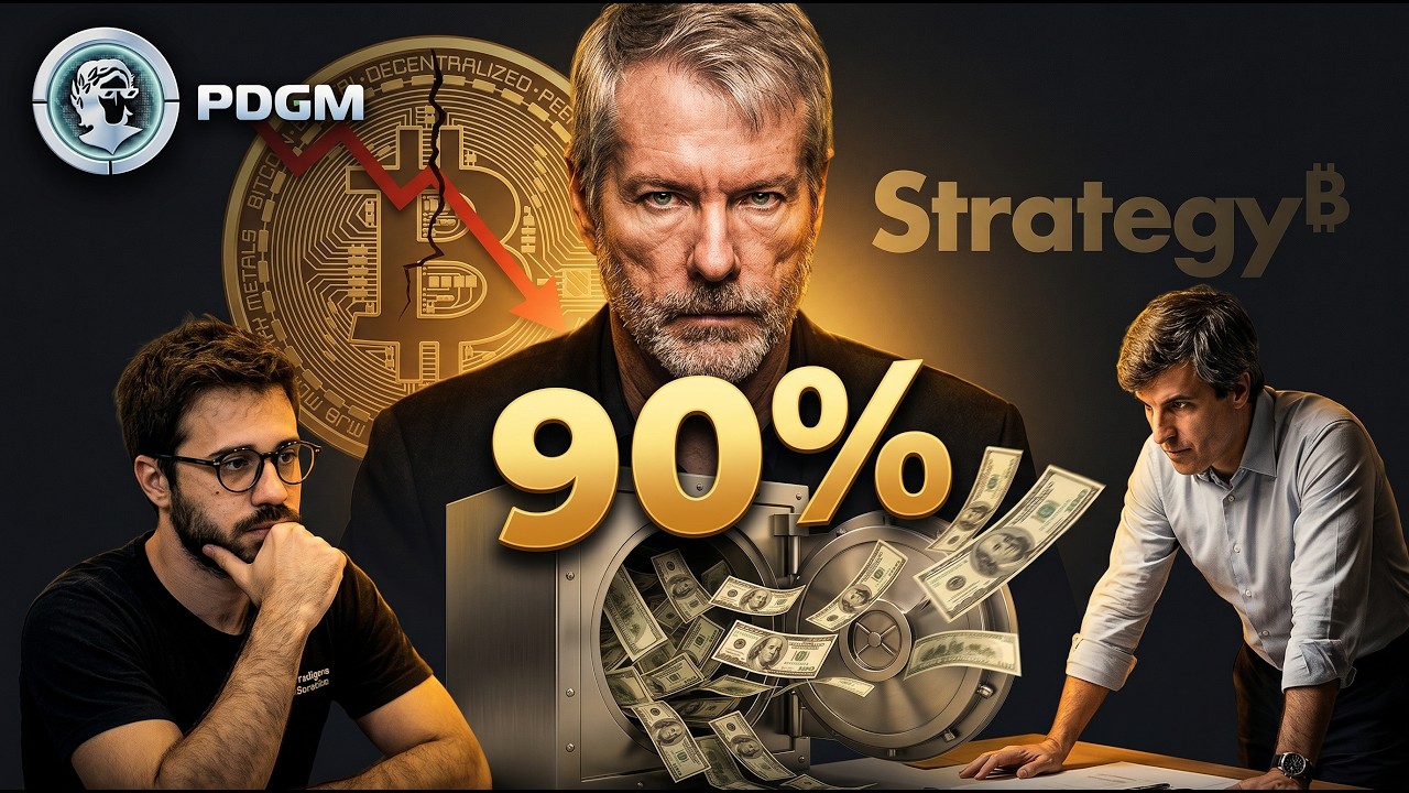 Michael Saylor vai vender Bitcoin esse ano | Cortes do PDGM