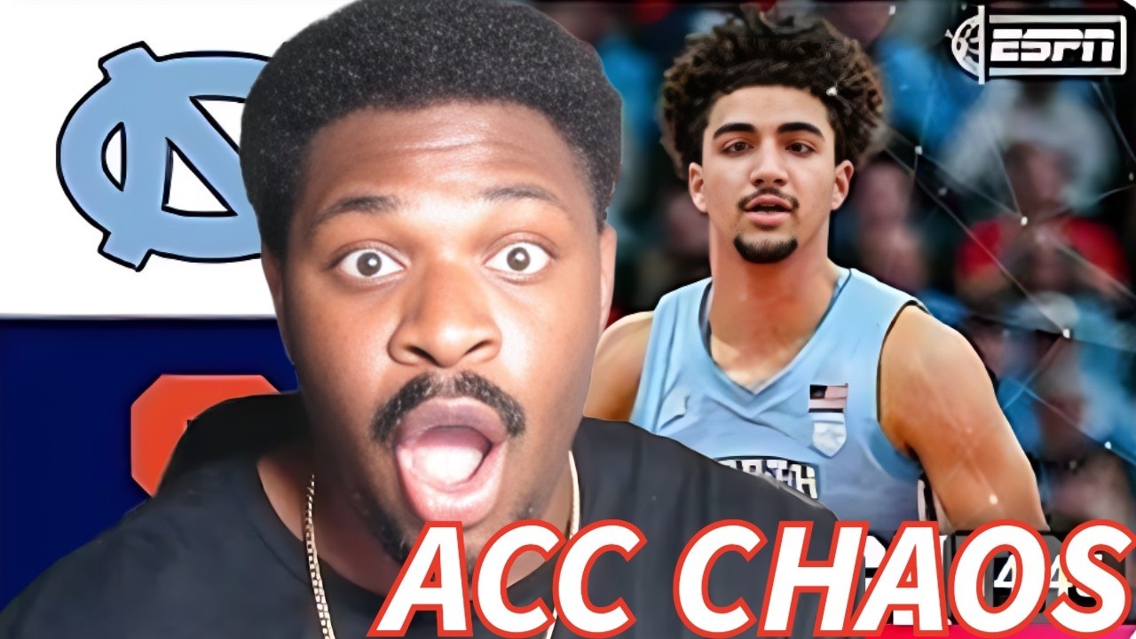 This ACC Game Got HEATED 🤯 | UNC vs Syracuse Reaction