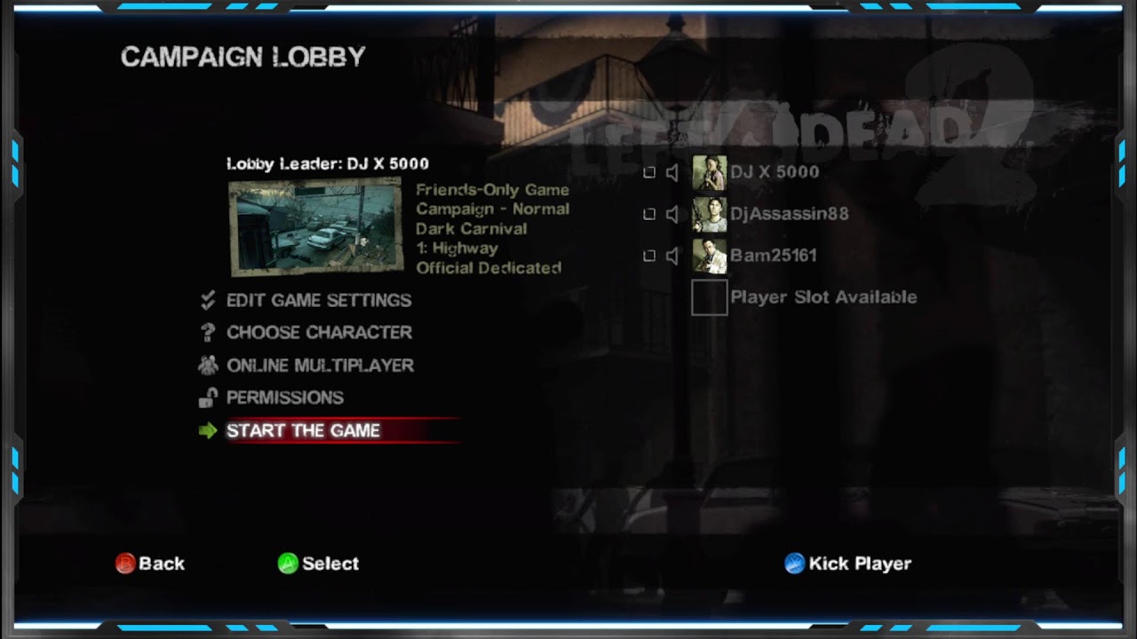 LEFT 4 DEAD WITH THE HOMIES