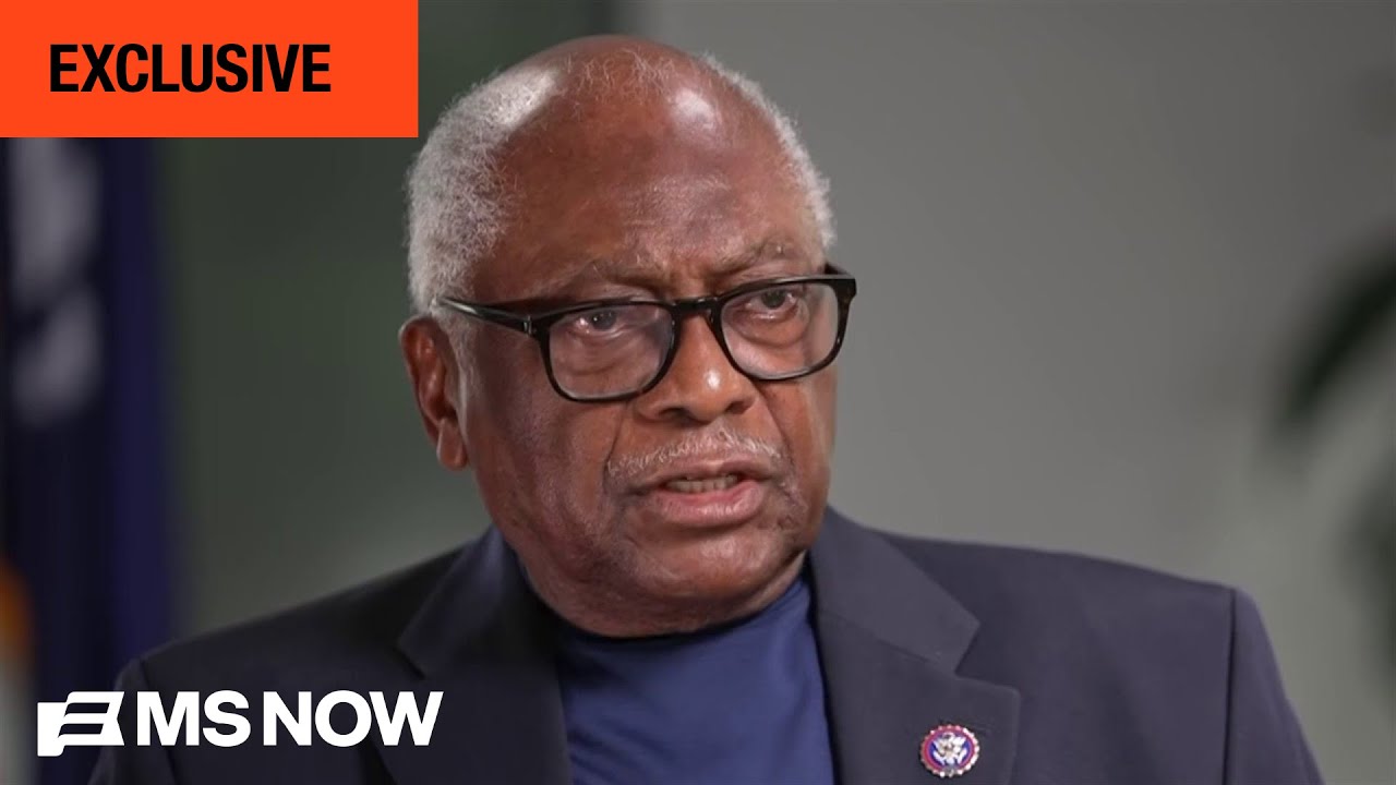 MS NOW Exclusive: SC Rep. Jim Clyburn tells all after State Senate blocks GOP-rigged voting map