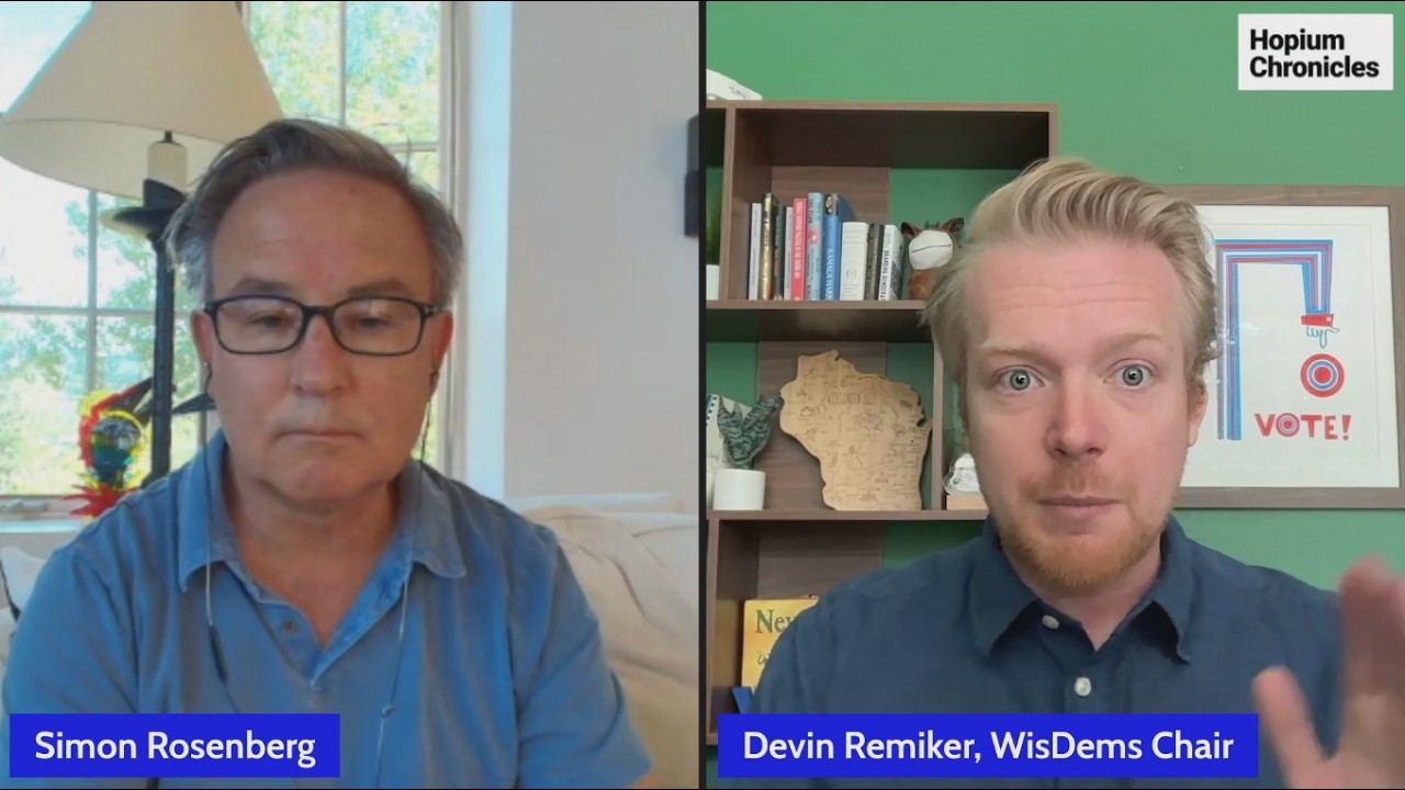 Going For The Trifecta - A Conversation With Devin Remiker, Chair Of The Wisconsin Democrats