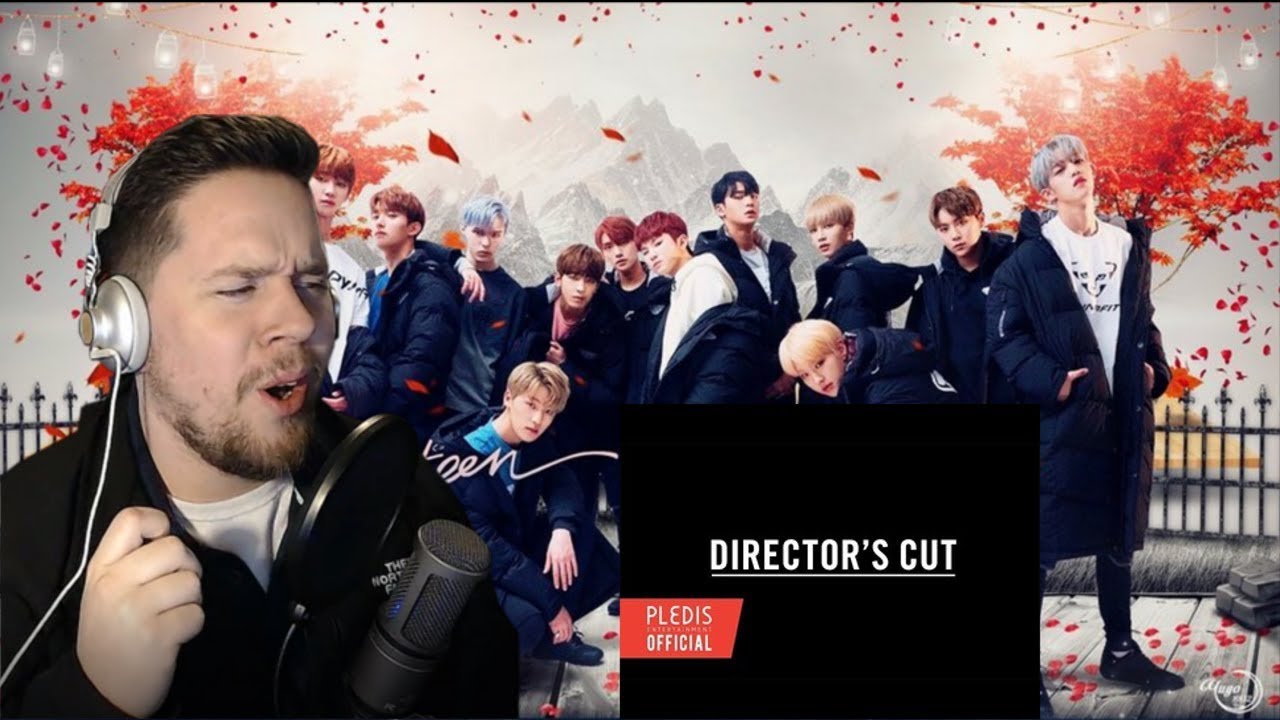 BP Reaction Video - SEVENTEEN(세븐틴) - DIRECTOR`S CUT (Special Album)