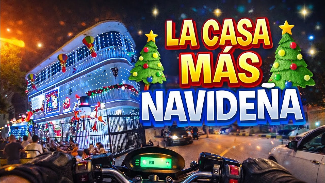Así Está el Alumbrado Navideño en los Barrios Populares de CALI