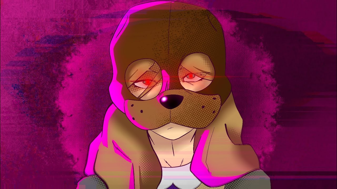 Five Nights at Freddys VS M3gan - Animation