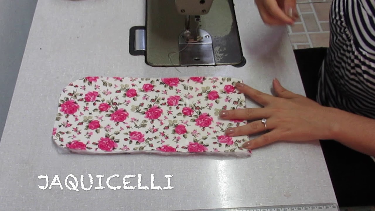 Carteira Simples com Retalhos - DIY Easy Wallet