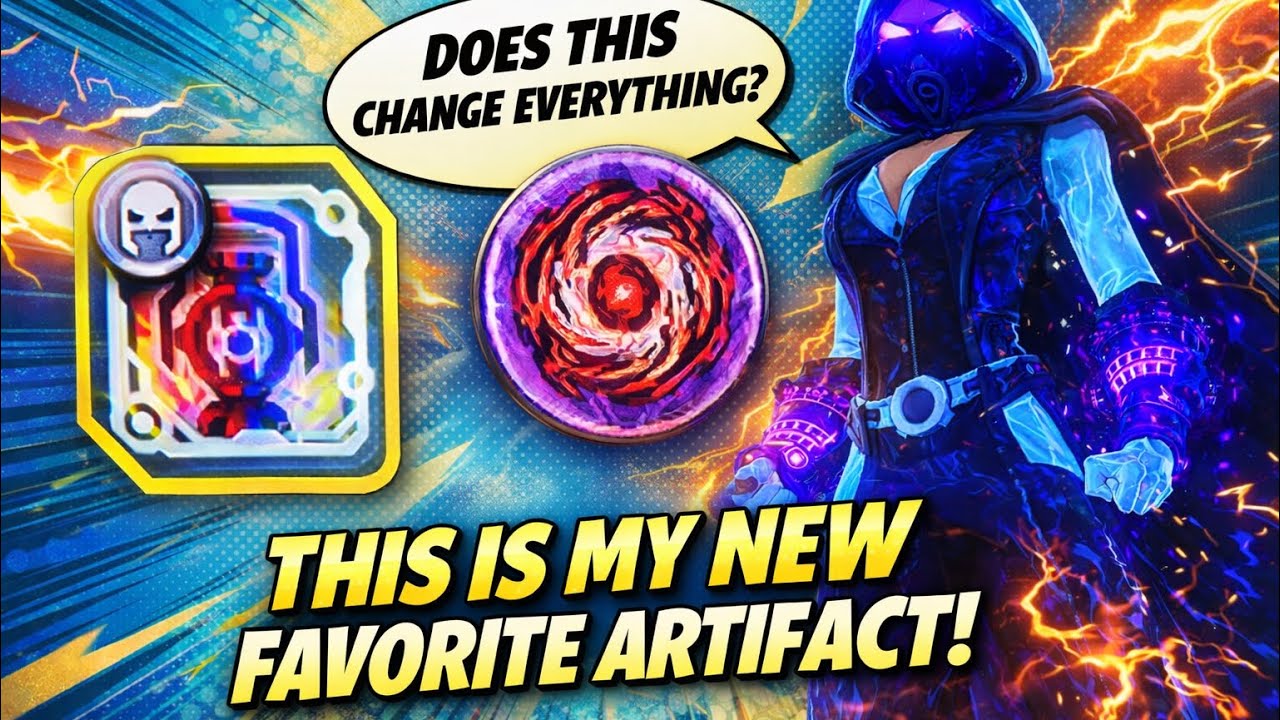 DCUO | Razer Artifact and PI Iconic Tested - Has This Changed Everything??
