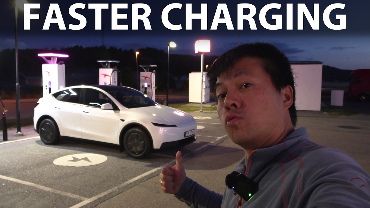 Тест зарядки Tesla Model Y Standard с аккумулятором CATL LFP 64 кВт&middot;ч