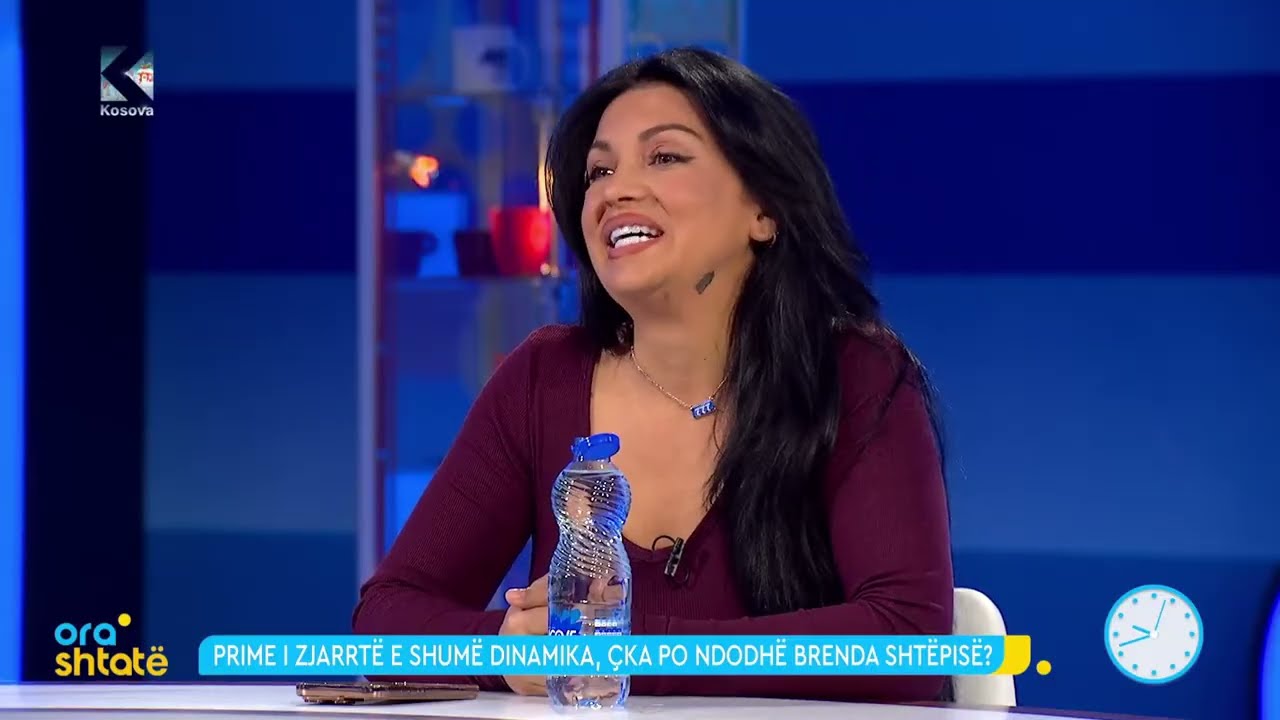“Ka fundi thash qitne mo” PËRPLASJE mes Shkurtës e dizajnerit – Ora 7