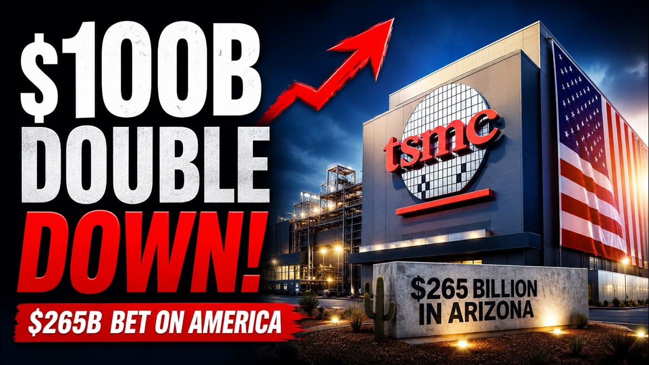 Wall Street Got This WRONG! TSMC's $265 Billion Bet Changes Everything