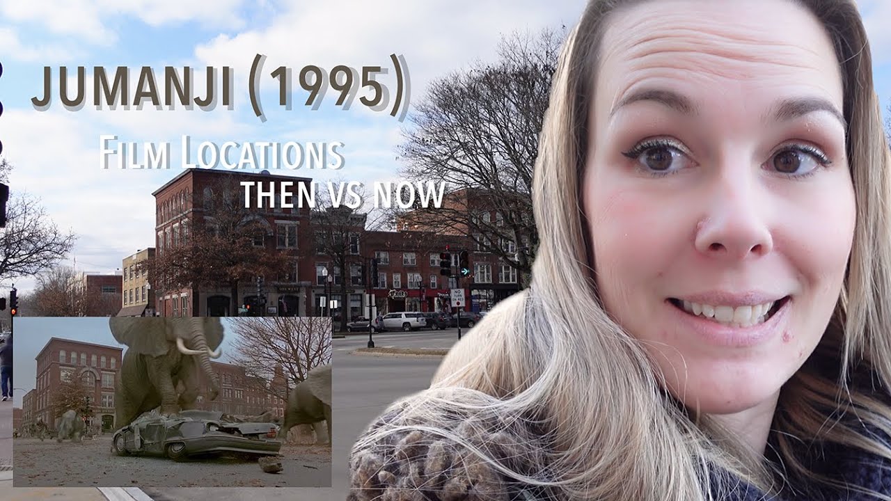 Jumanji (1995) Movie Locations Keene NH Then & Now / Avatar 2 Review