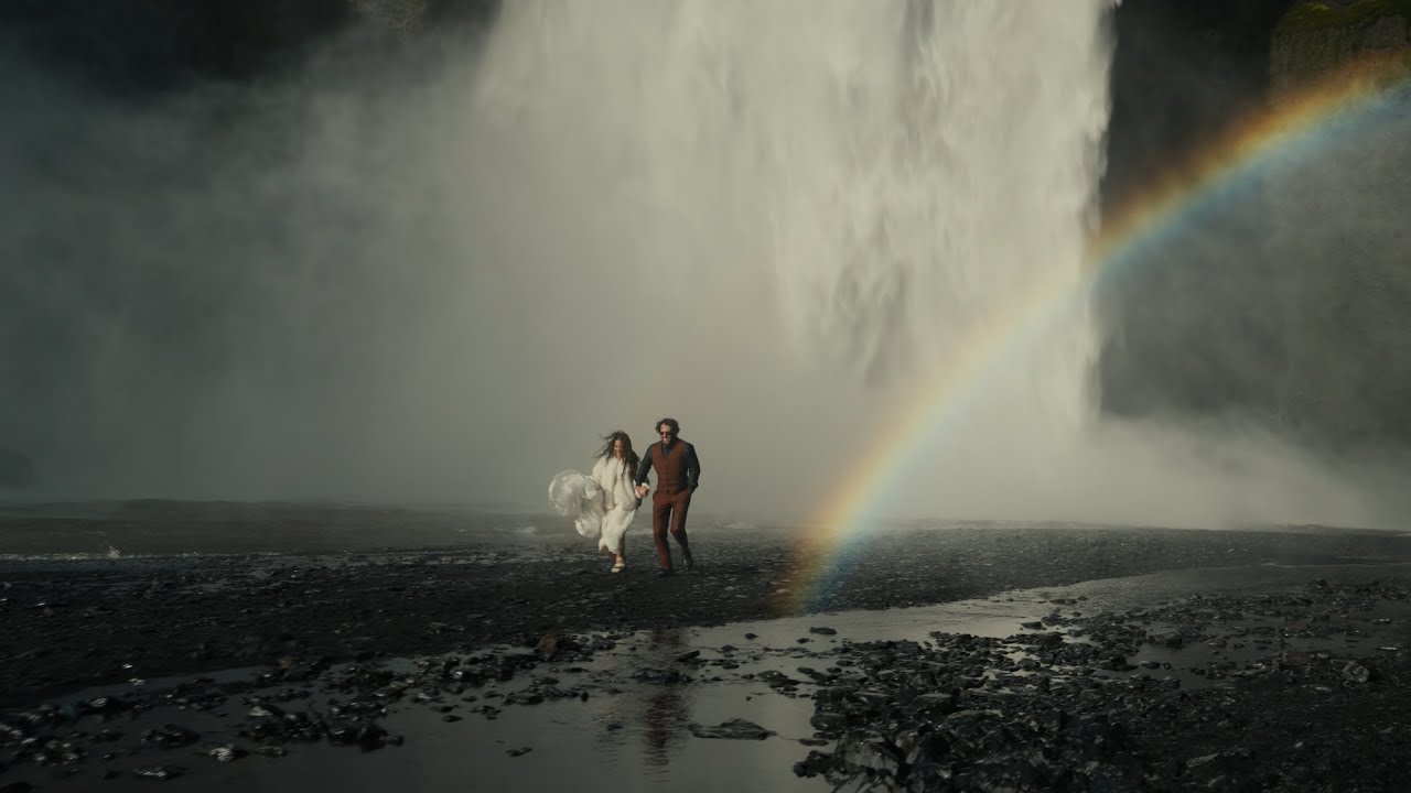 Iceland Elopement at Laki | Cinematic Wedding Film