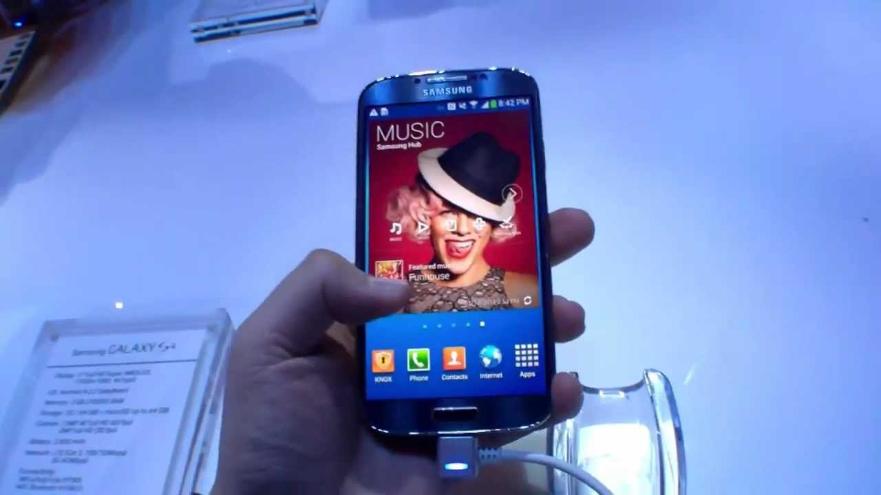 Samsung Galaxy S4 | Deutsch