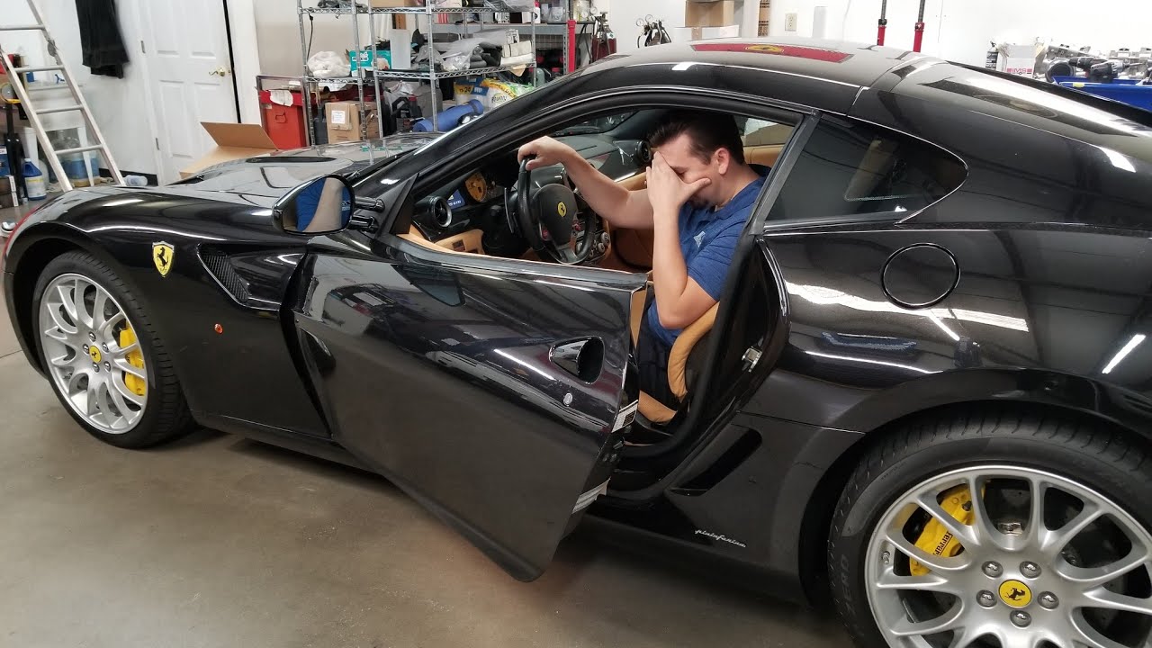 САМАЯ БОЛЬШАЯ ОШИБКА FERRARI В СВОЕЙ ИСТОРИИ! Проблемы суперкара Ferrari 599GTB