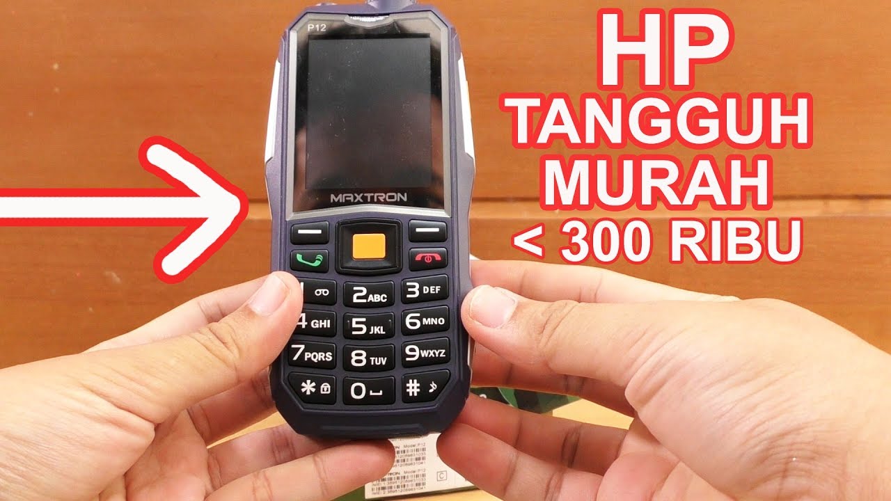 3 HP TANGGUH MURAH DI BAWAH 300 RIBU UNIK BERFAEDAH