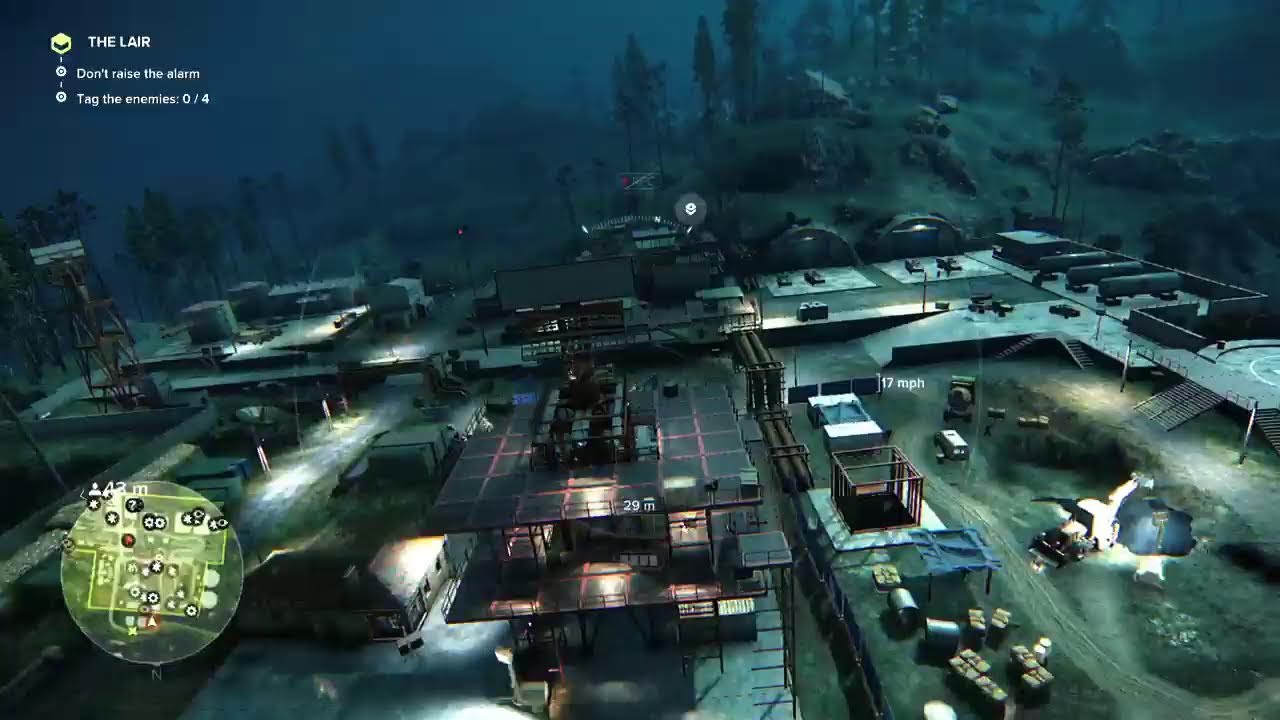 Sniper ACT 2   THE LAIR