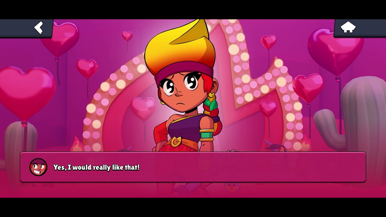 Brawl Stars Amber Date Event #brawlentines #brawlstars 