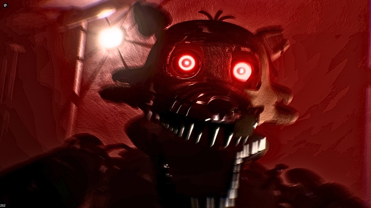 [😥SUPER HARD FNAF] Recreating Hell Rebooting - Full Walkthrough Gameplay (ENDING)