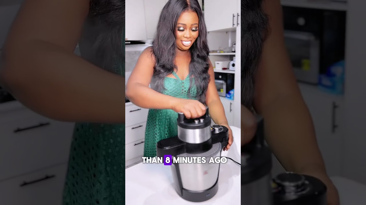 Горячая амала, приготовленная с помощью Syinix Swallow Maker Eco от @omoyecooks