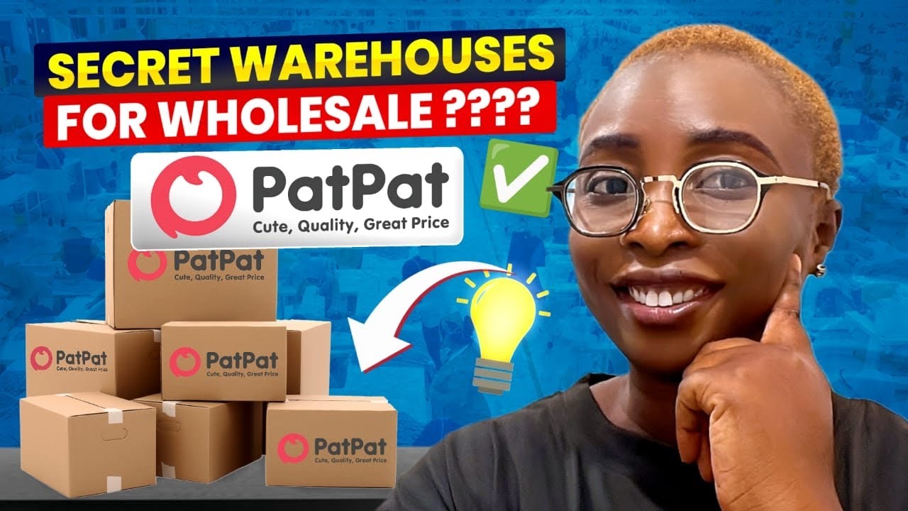 Secret Warehouses in China for PatPat Kids Overstock Clothing