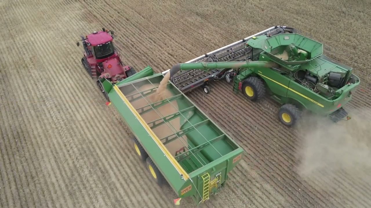 Harvest done and dusted for season 2024.