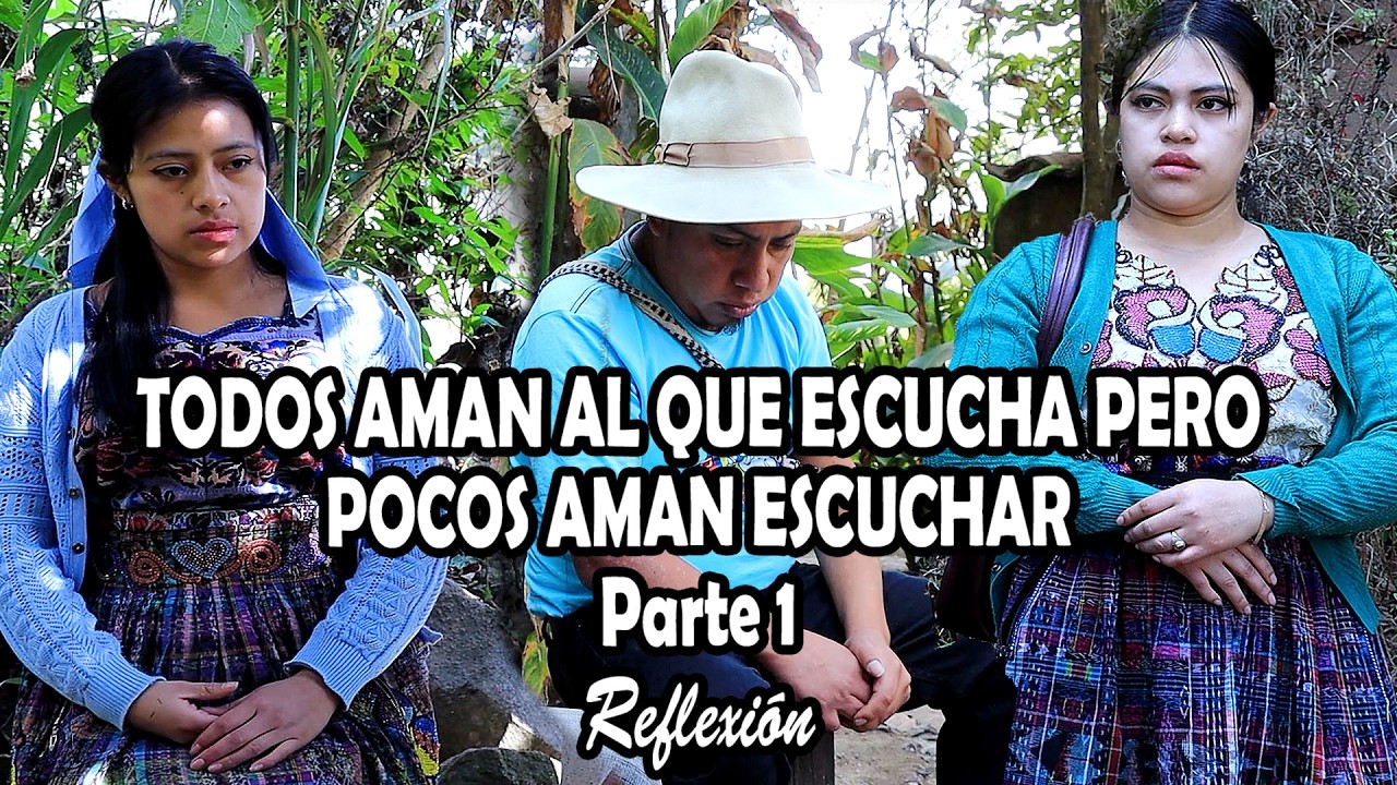 TODOS AMAN AL QUE ESCUCHA PERO POCOS AMAN ESCUCHAR Parte 1 Reflexión