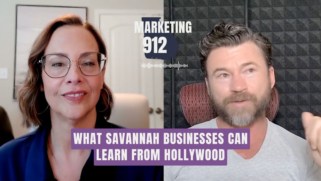 Savannah Actor Mark McCullough on Hollywood, Risk, and the Business of Branding | Marketing the 912