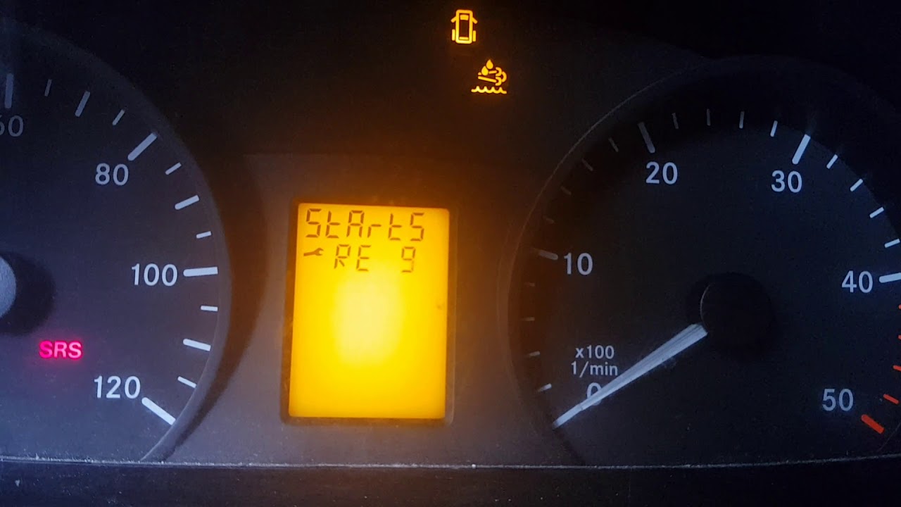 Reset of the engine's starts limmitation