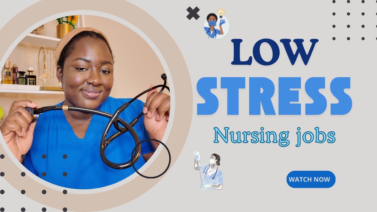 15 LOW STRESS NURSING JOBS | Leave bedside nursing & reduce burnout in 2025 #nursesjobs