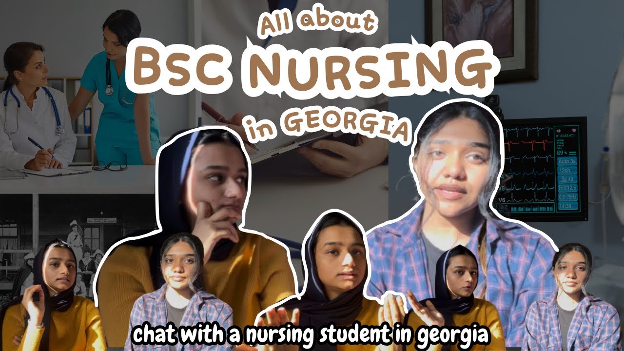 All about Bsc Nursing in Georgia 🇬🇪 | experience of nursing student | Malayalam vlog #bscnursing