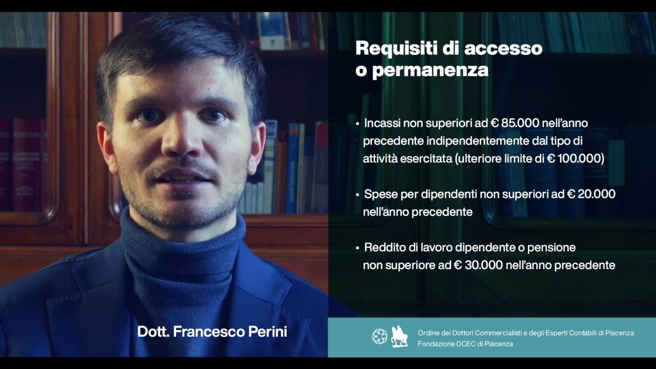 Il regime forfettario