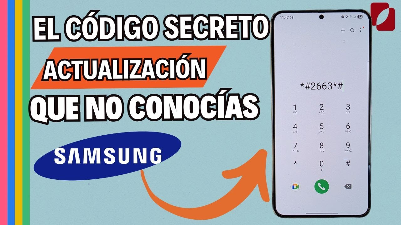 📱¡ACTUALIZA YA tu SAMSUNG GALAXY con este CODIGO SECRETO para mejorar su rendimiento y respuesta!🛜