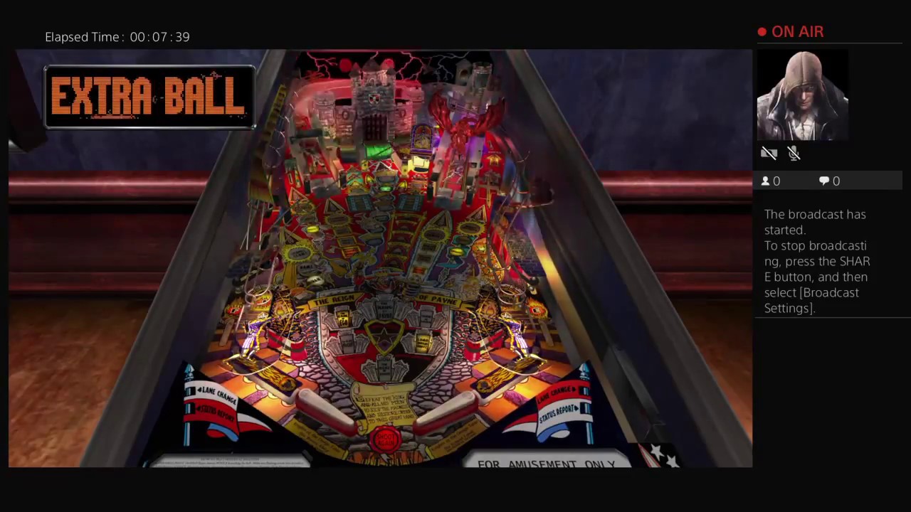 Pinball Arcade - medieval madness epic session with 
