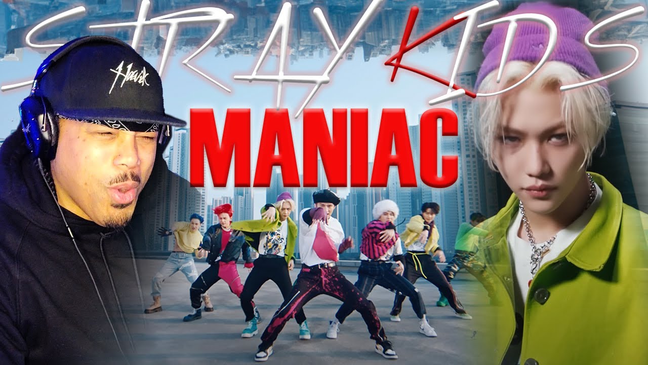 PUT ME IN THE GROUP!!! | Stray Kids | MANIAC M/V | Reaction | Commentary