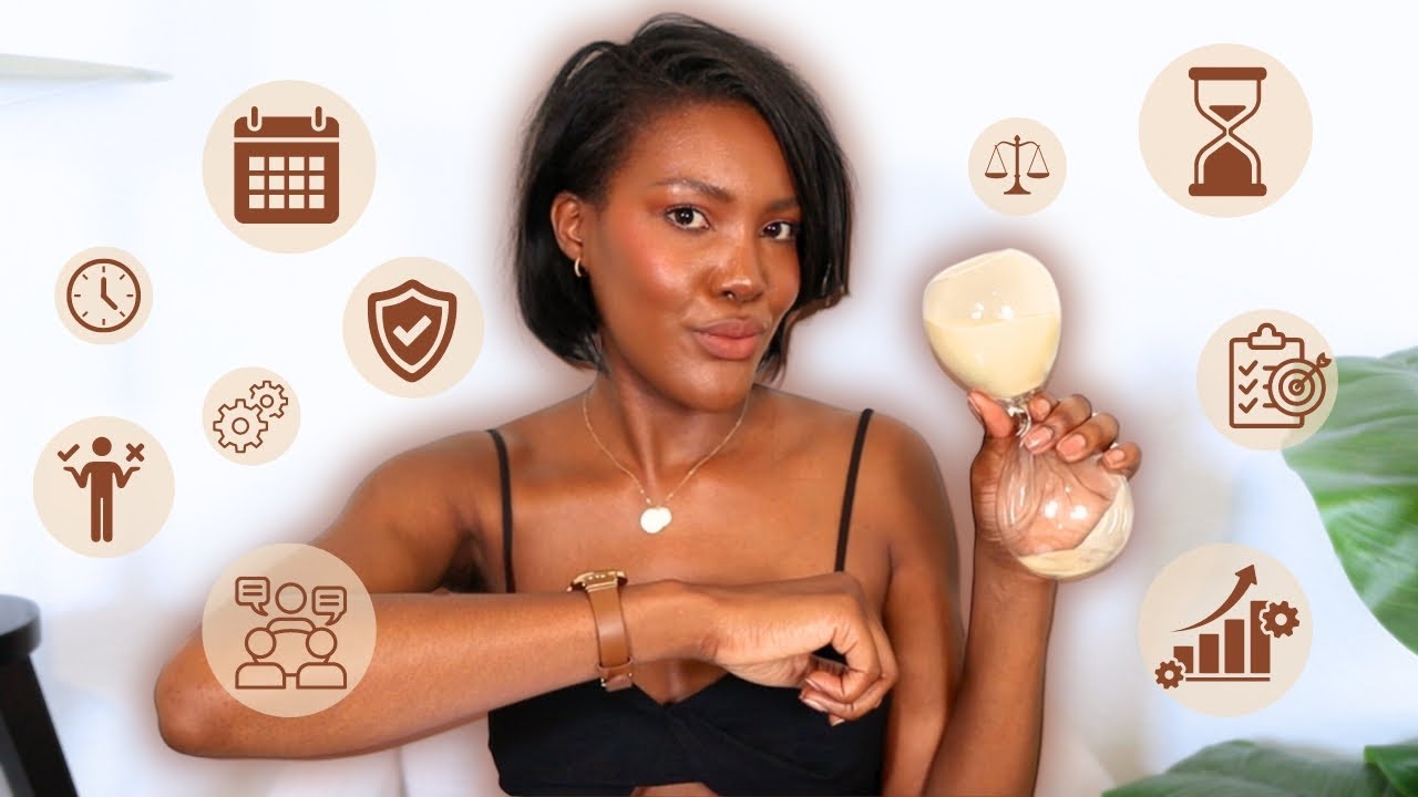 10 TIME MANAGEMENT TIPS (THAT ACTUALLY WORK) ⏰ How I manage my time