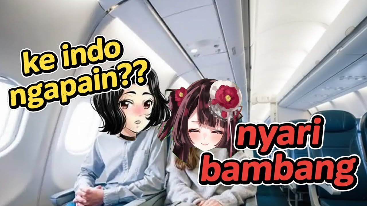 tujuan Inaho ke indo ternyata ini guys..... [@落乃いなほ-Ochinai Inaho-]