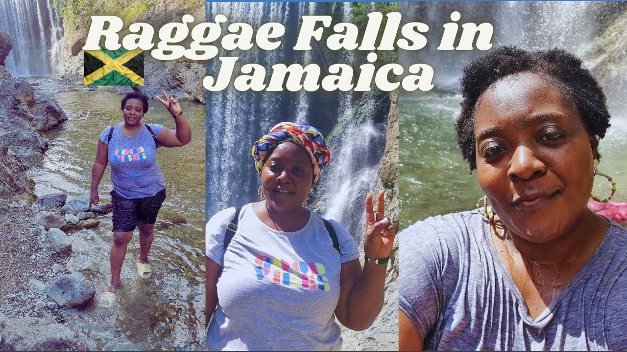 JAMAICA 🇯🇲 UNCUT MY REGGAE FALLS EXPERIENCE IN ST THOMAS
