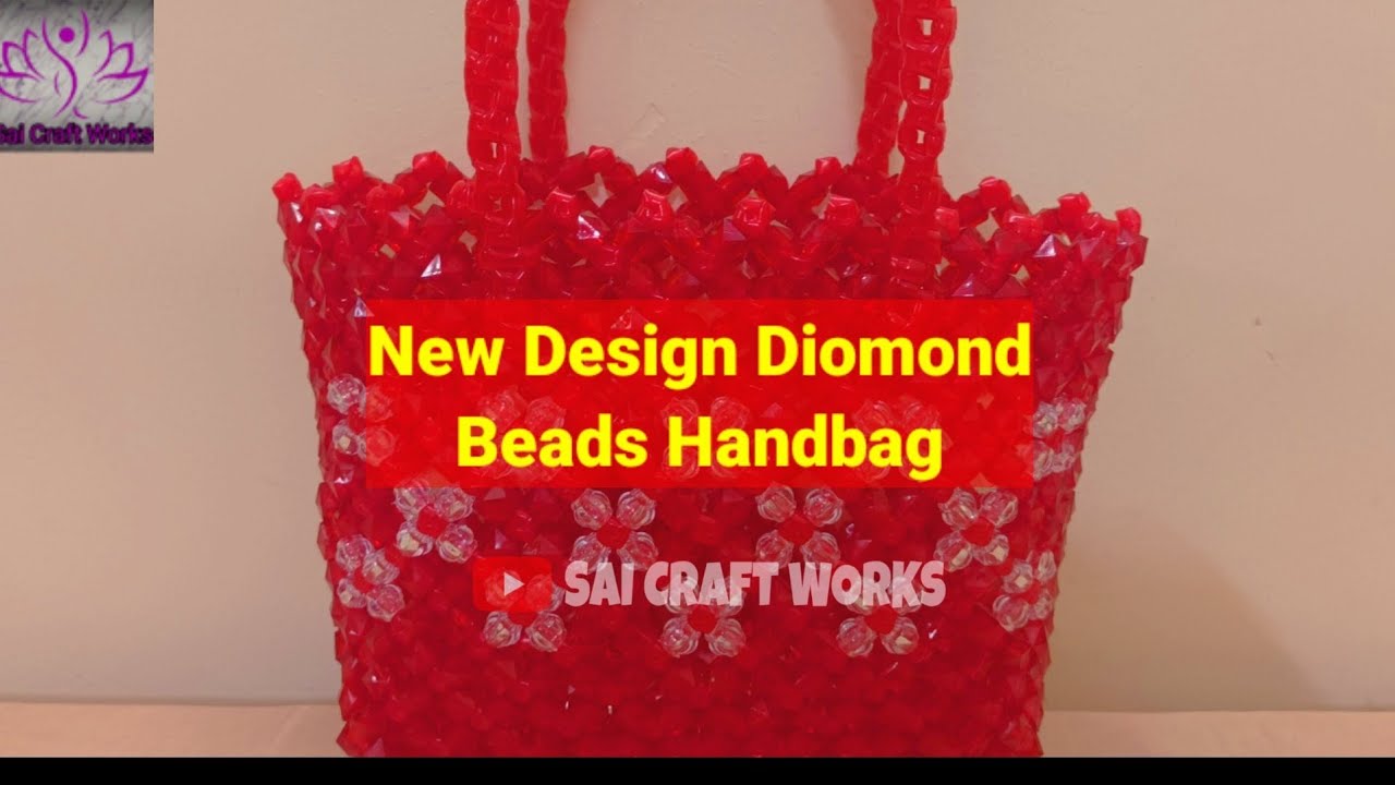 Navarathiri Return Gift Ideas //New Design Beads Handbag @SaiCraftWorks