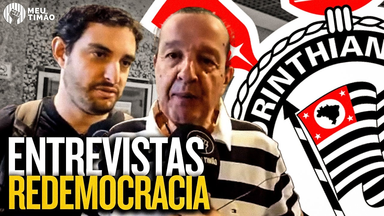 JUCA KFOURI E S&Oacute;CRATES JR. FALAM EM EVENTO SOBRE A DEMOCRACIA CORINTHIANA