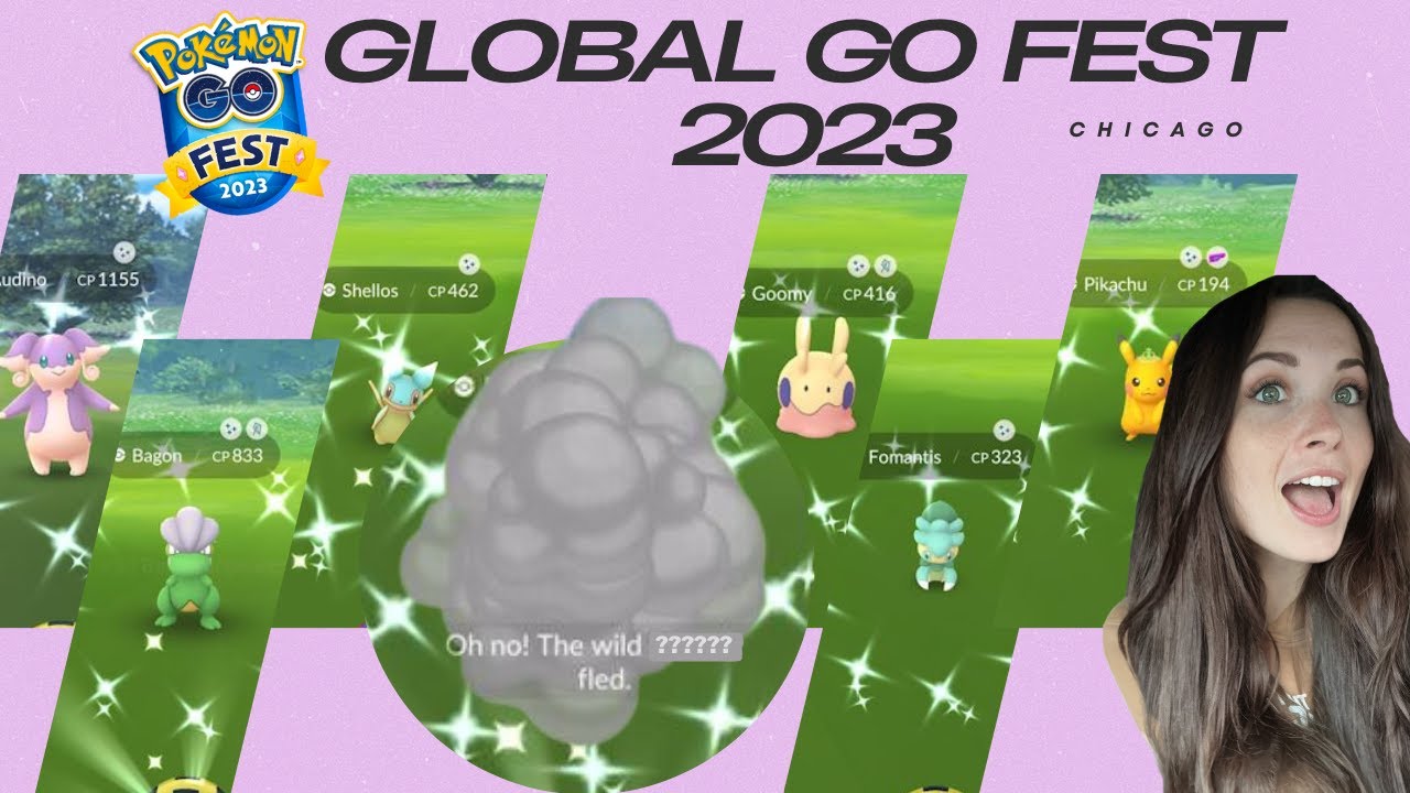 Этот РЕДКИЙ покемон убежал от меня во время Global GO Fest!