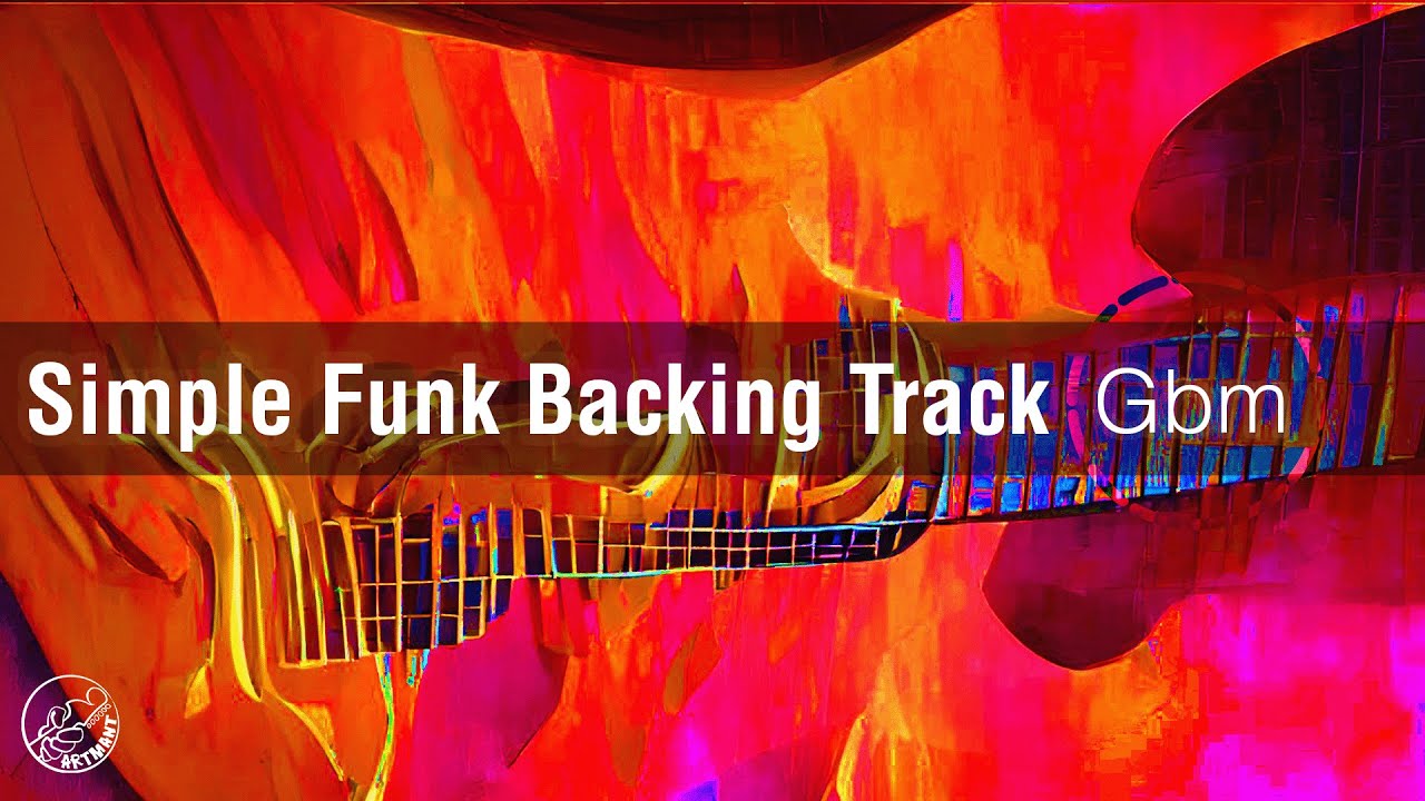 Simple Funk Backing Track in Gb Minor