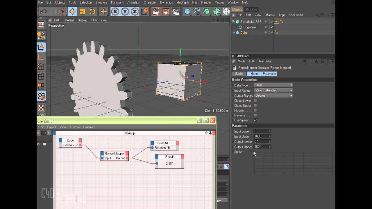 Controlling Animation with Set Driver Set Driven in Cinema 4D Tutorial