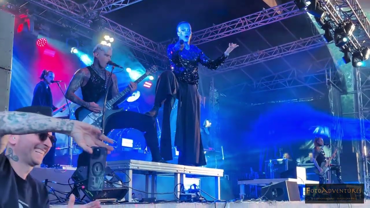 Lord Of The Lost -  Raining Stars - Amphi Festival, Cologne, Germany 20/07/25