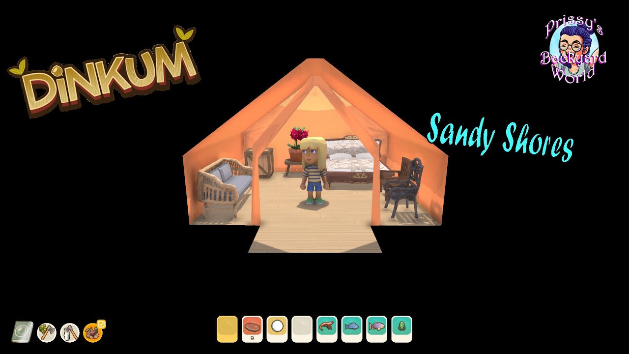 Sandy Shores // a new Dinkum island // episode 8