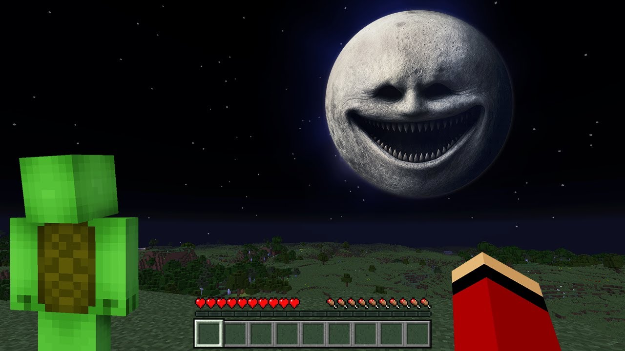 Moon Wakes Up