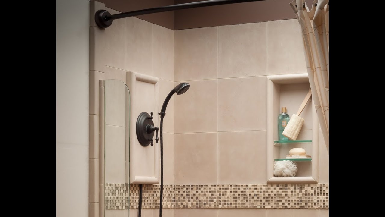 Single Threshold Shower - Basic Install - American Bath Factory