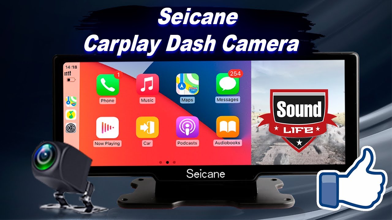 Seicane - Smart Screen Car DVR