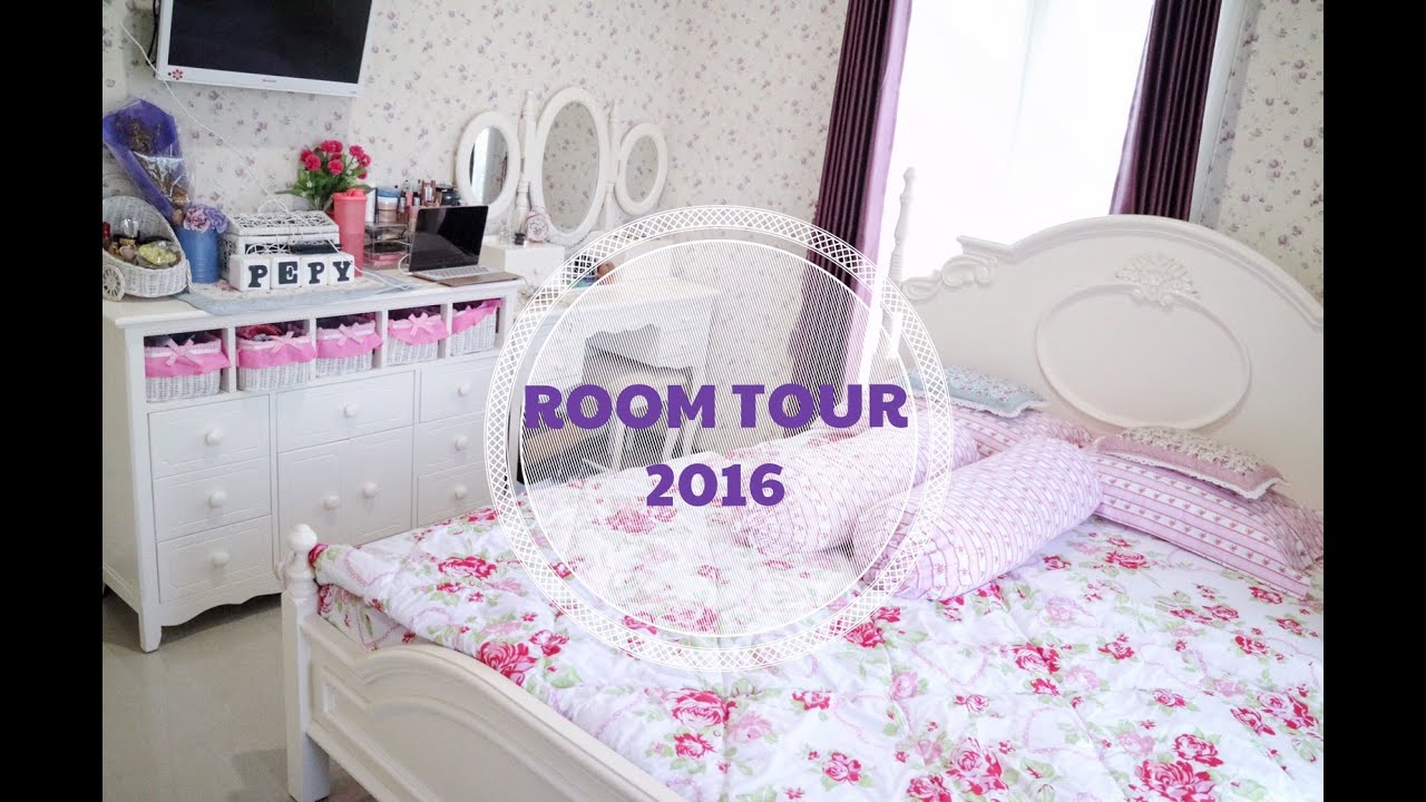 ROOM TOUR 2016 || BAHASA-PEPY
