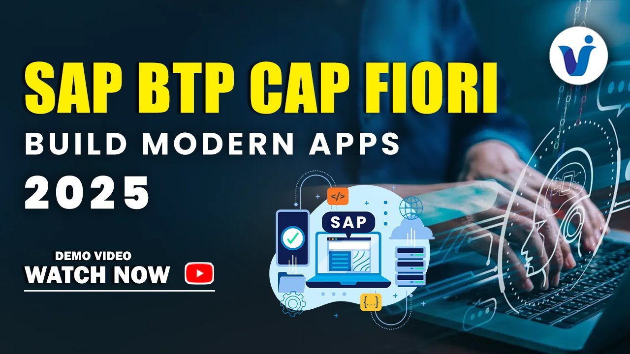 SAP BTP CAP Fiori Full Course &ndash; Build Modern Apps 2025 || Free Demo